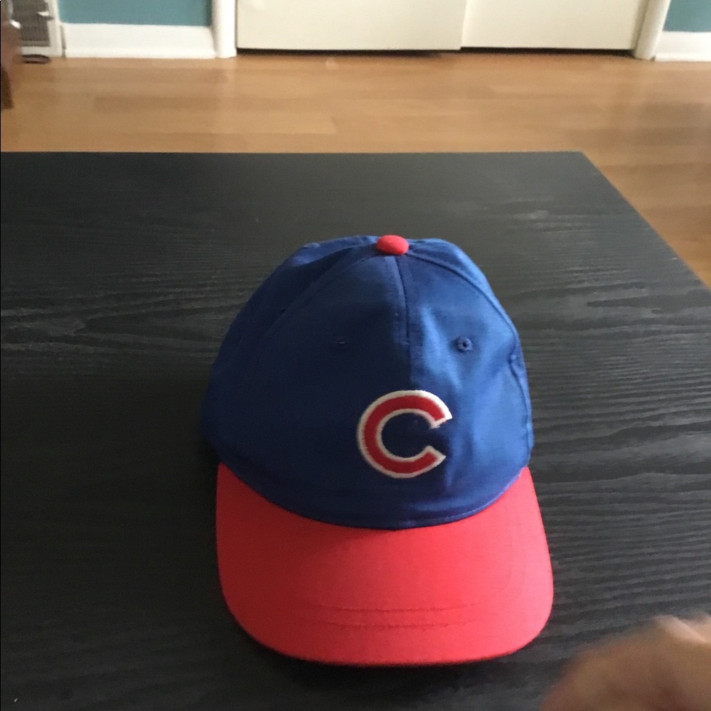Chicago Cubs snap back baseball cap